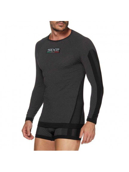 SIXS CARBON marškinėliai unisex